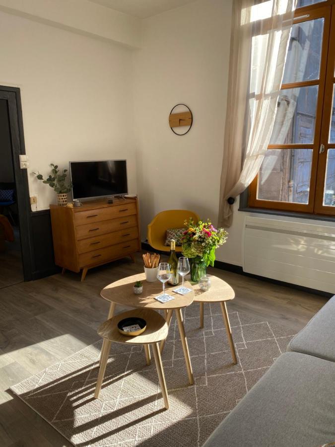 Joli Appartement Quartier Historique, 5 Pers มูแล็ง ภายนอก รูปภาพ