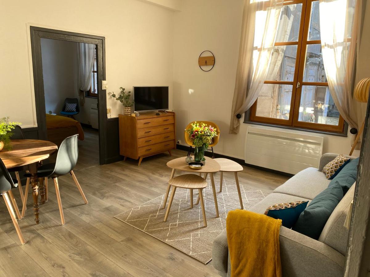 Joli Appartement Quartier Historique, 5 Pers มูแล็ง ภายนอก รูปภาพ