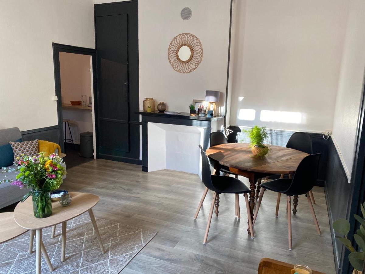 Joli Appartement Quartier Historique, 5 Pers มูแล็ง ภายนอก รูปภาพ