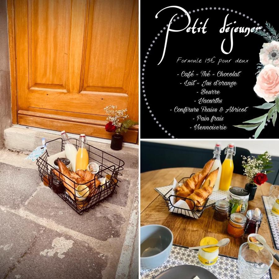 Joli Appartement Quartier Historique, 5 Pers มูแล็ง ภายนอก รูปภาพ